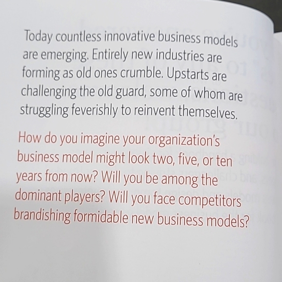 Business Model Generation Book by Alexander Osterwalder & Yves Pigneur - Picture 6 of 12